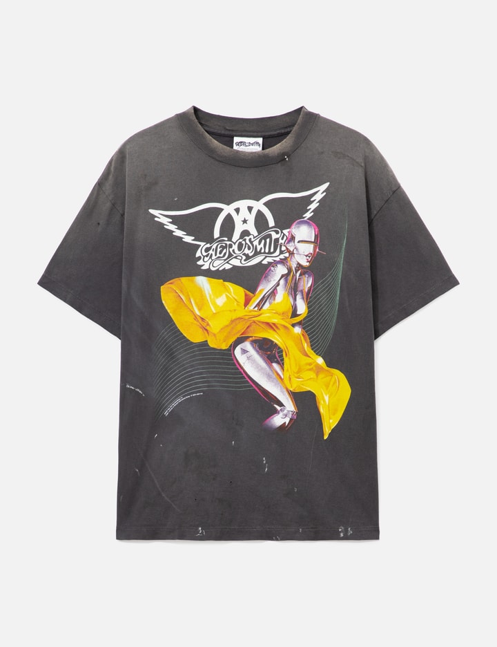 Saint Michael Aerosmith As Short Sleeves T-Shirt