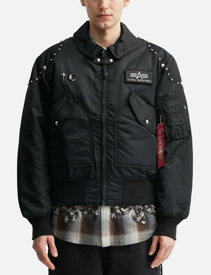 thug club x Alpha Industries CWU 45/P Flight Jacket (Rivet Version) Placeholder Image