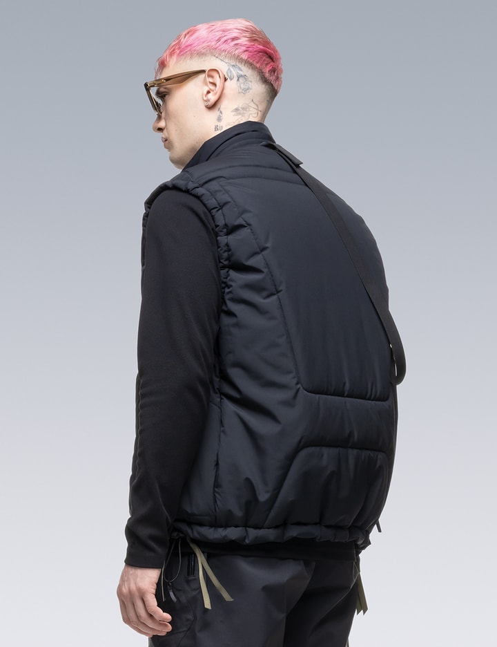 Shop Acronym Windstopper® Modular Liner Vest In Black