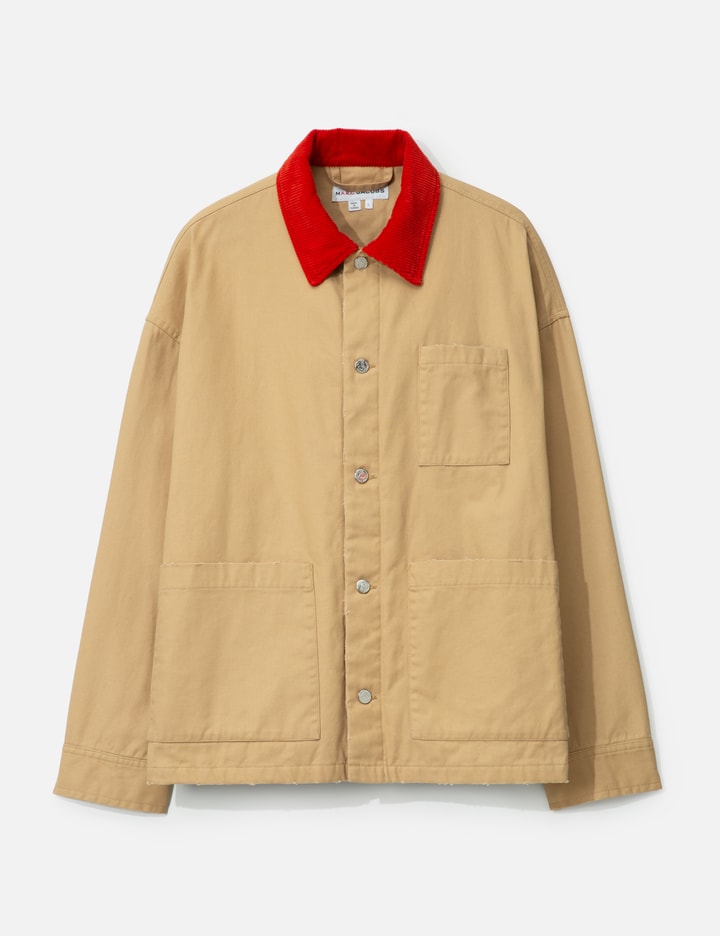 A.P.C. x Marc Jacobs Stoned Canvas Unisex Jacket Placeholder Image