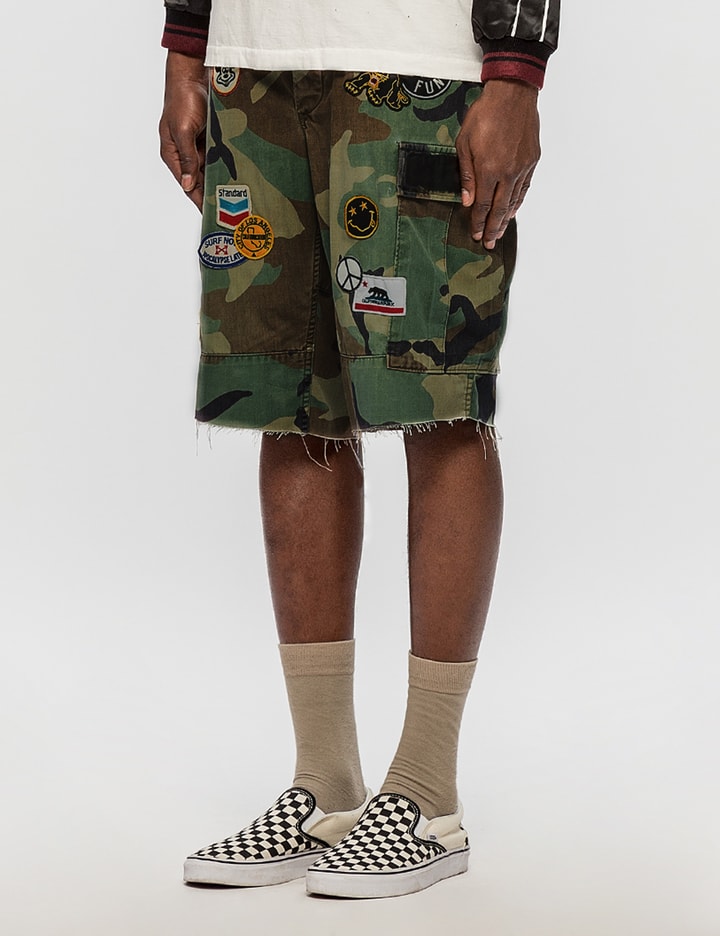 Camo Cargo Shorts Placeholder Image