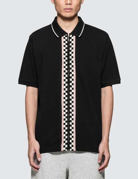 Stüssy Julian Full Zip Polo HBX