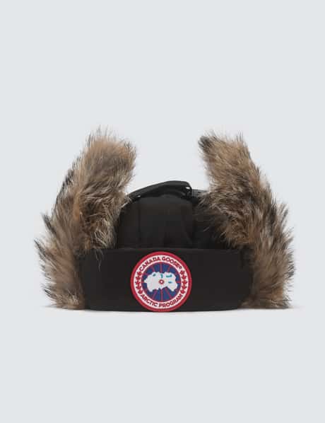 Canada Goose Womens Hat Canada Goose Arctic Toque Beanie In Black