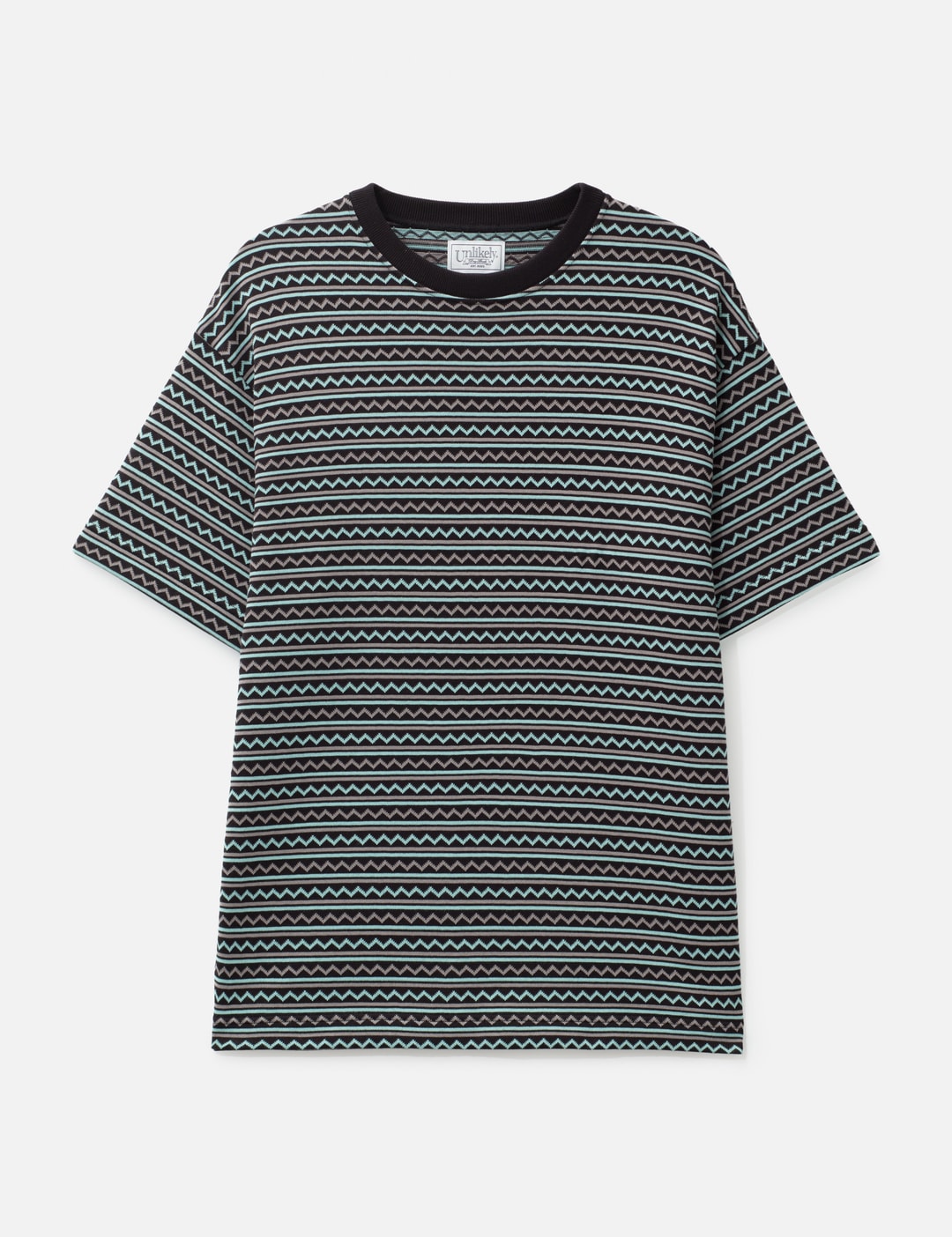 Unlikely Jacquard Knit Tee