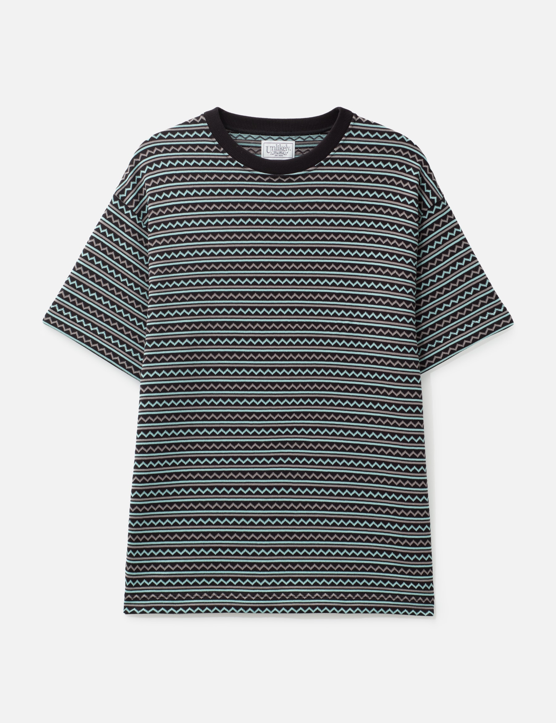 Jacquard Knit Tee view 16