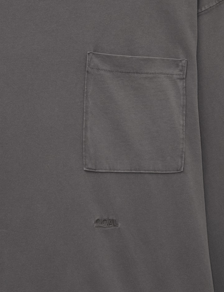 Nanamica OOAL Long Sleeve Pocket T-Shirt