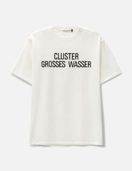 Undercover CLUSTER GROSSES WASSER T-SHIRT