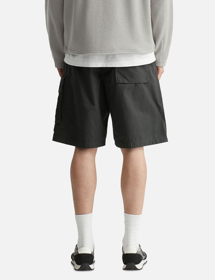 Canvas Weave Cotton Shorts Placeholder Image