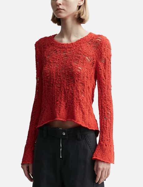 Loose Knit Sweater view 7