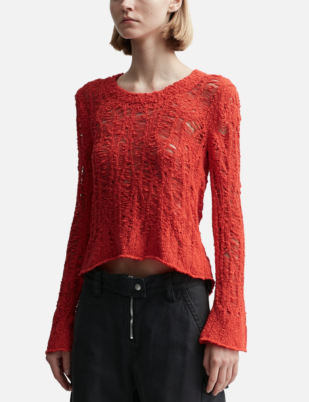Loose Knit Sweater view 14