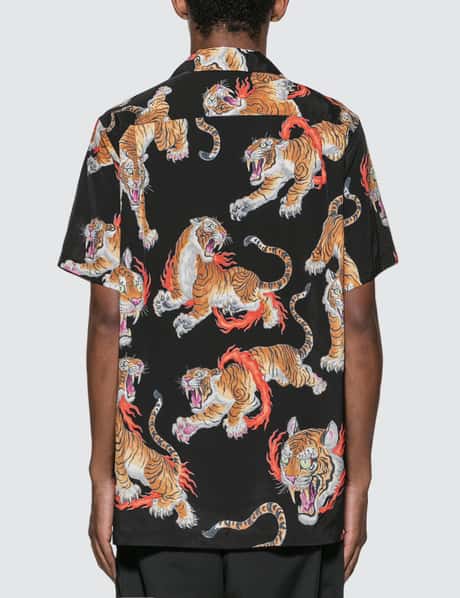 Wacko Maria - Tim Lehi / S/S Hawaiian Shirt (Type-2) | HBX 