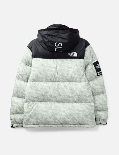 Supreme The North Face Paper Print Nuptse Jacket HBX