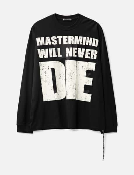 Mastermind World オーバーサイズ フォーエバー ロングスリーブ Tシャツ