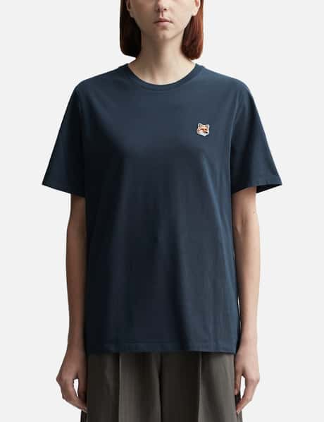 Maison Kitsuné Fox Head Patch Regular T-shirt