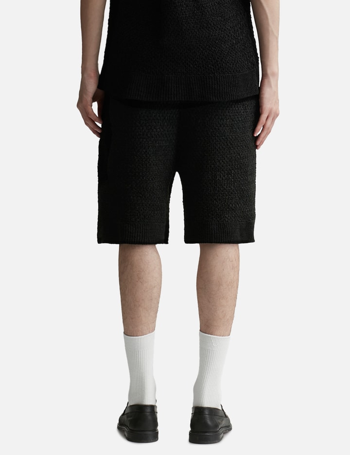 Shorts In Tencel Textured Knit Placeholder Image
