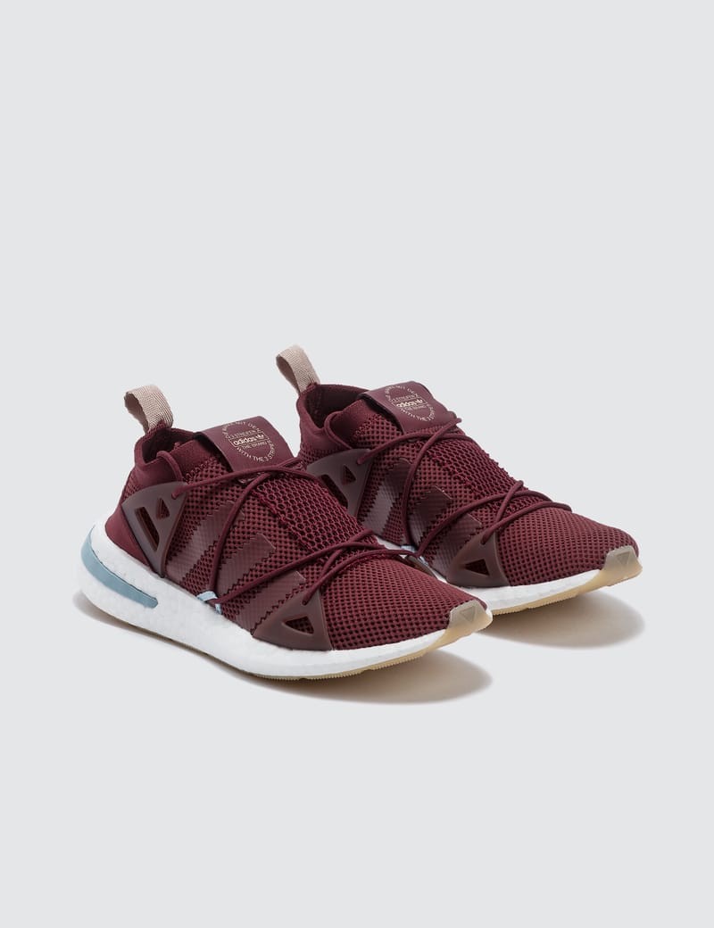 adidas arkyn burgundy