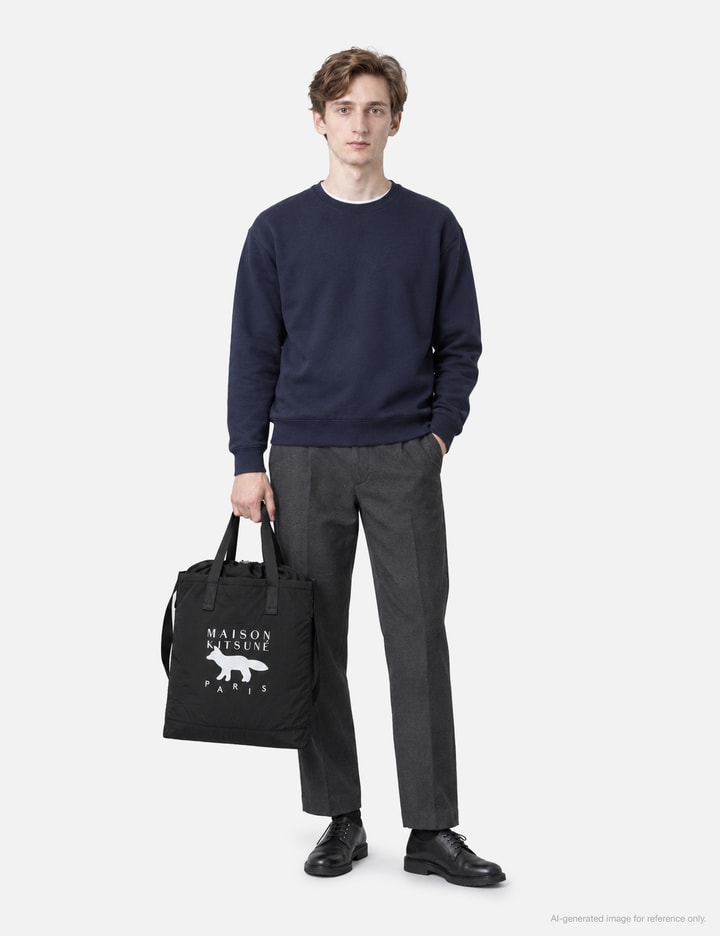 Maison Kitsuné Drawstring Tote