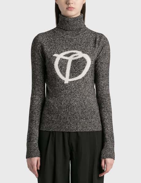 TheOpen Product Anagram Kid Mohair Turtleneck Sweater