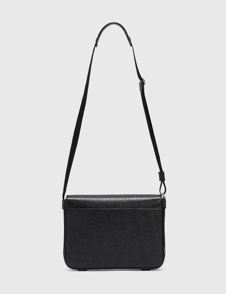 TONAL STRAP LEATHER REPORTER BAG Placeholder Image