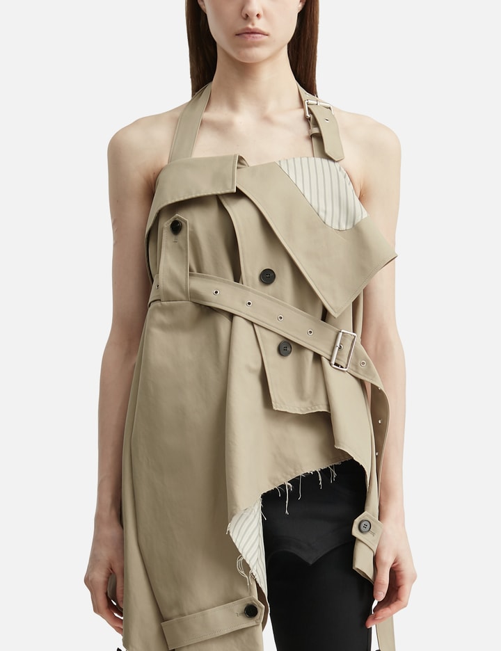 GRACE ELWOOD Trench Dress