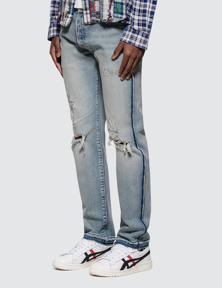 Levi's - 501® Levi's®original Fit Inside Out DX Jeans | HBX - Globally  Curated Fashion and Lifestyle by Hypebeast