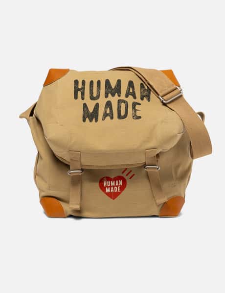 Human Made Canvas Shoulder Bag