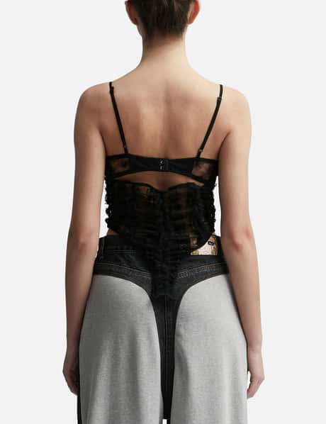 Lace Corset Top view 9