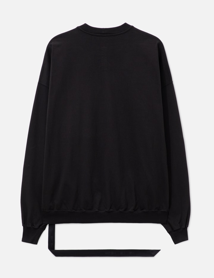 Rick Owens Drkshdw Hun Crewneck Sweatshirt
