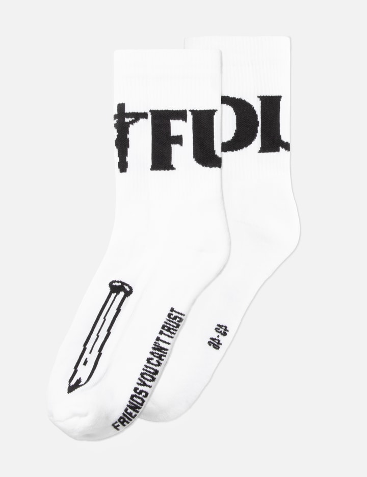 Crucifixion Socks Placeholder Image