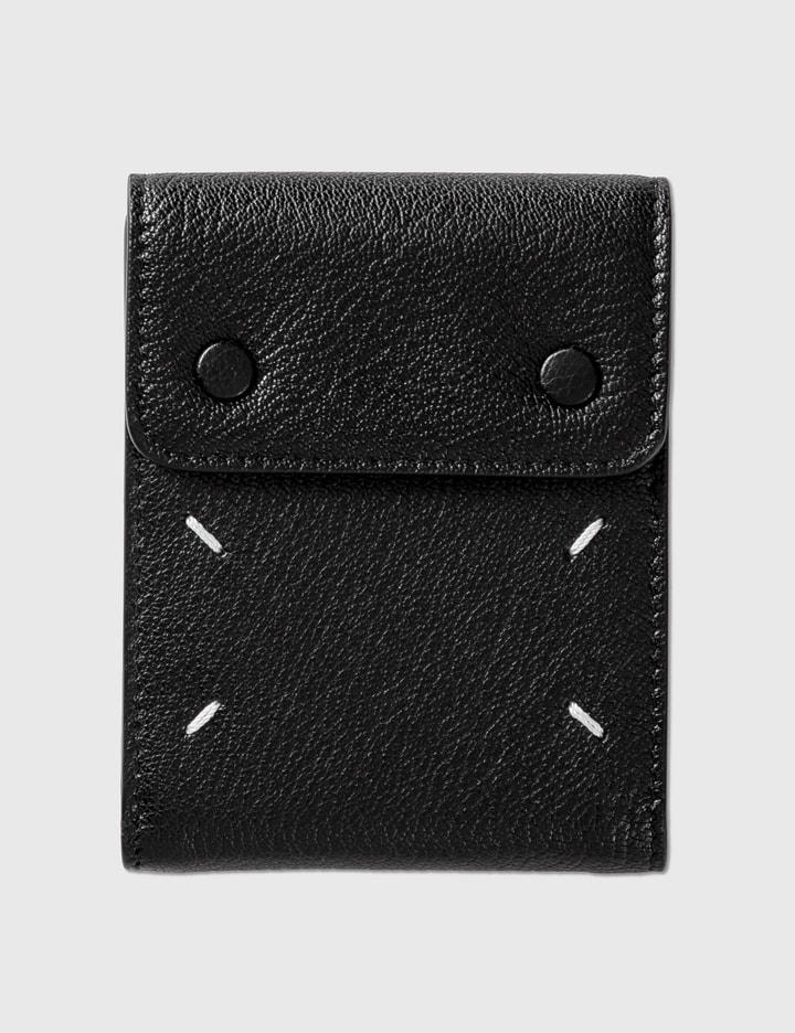 Bifold Wallet with Snap Closure Placeholder Image