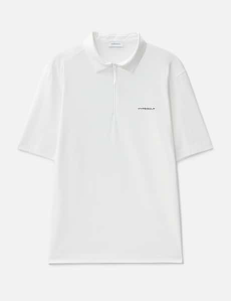 하이프골프 HYPEGOLF X POST ARCHIVE FACTION (PAF) Half Zip-Up Polo T-Shirts