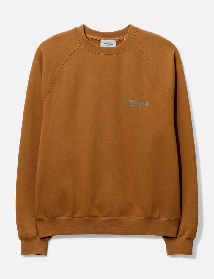 Fog Essential Brown Sweater Essentials Fog Essential Sweater In