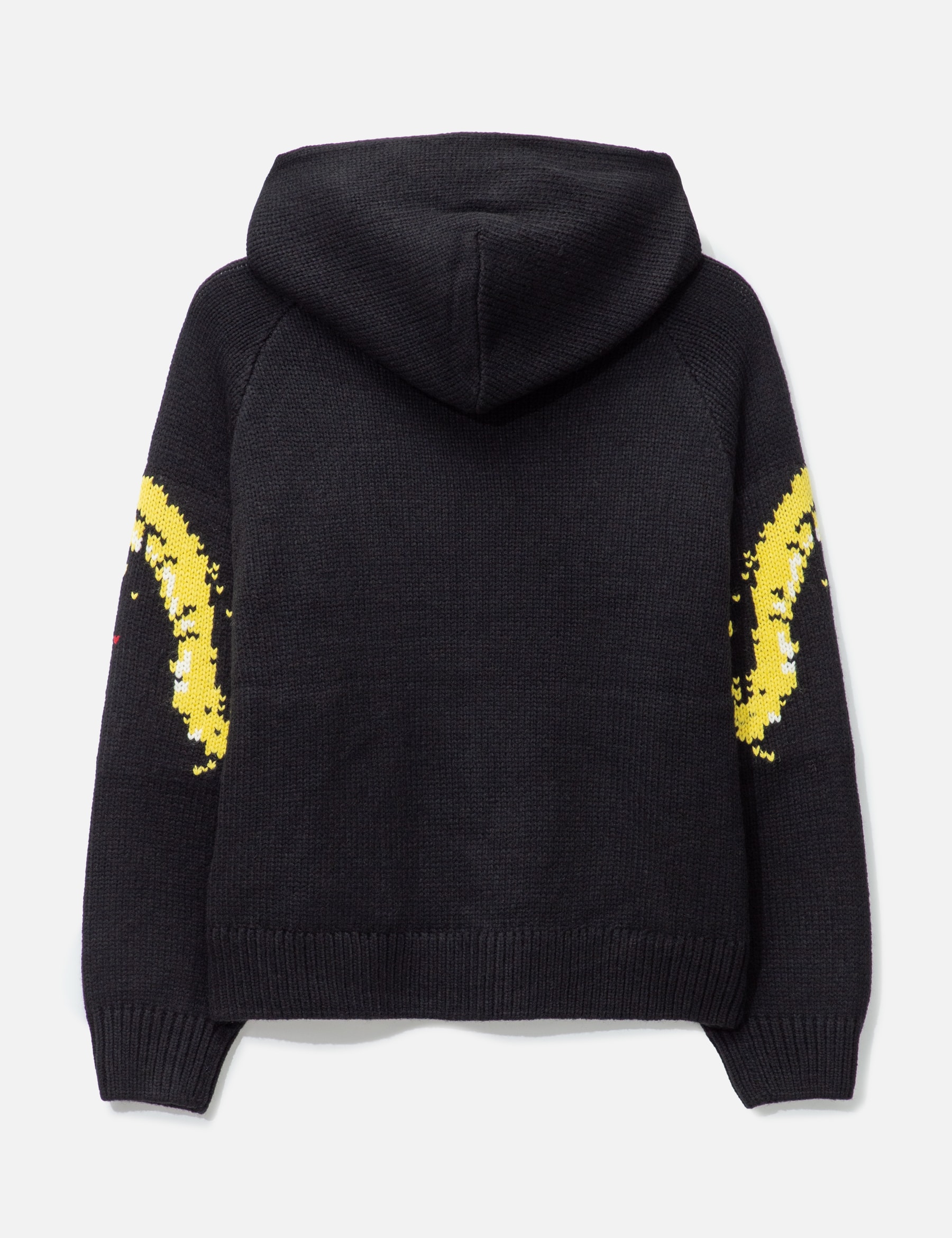 CHOSEN KNITTED HOODIE view 20