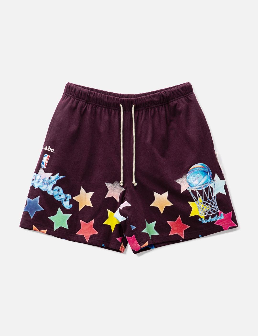 Printed Jersey Shorts view 7