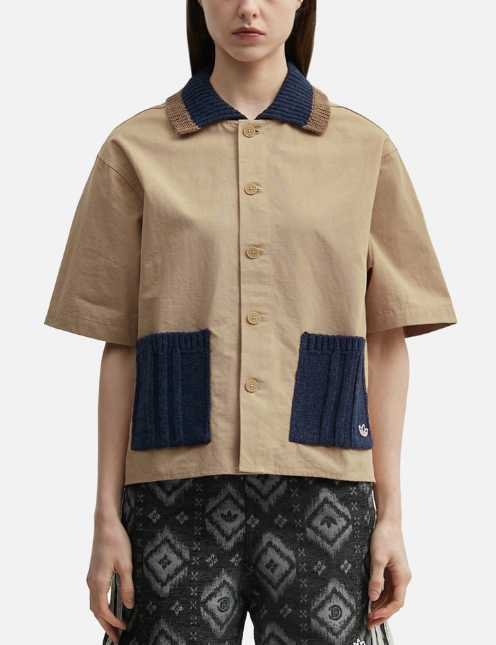 adidas Originals CLOT X Adidas Originals Refined Utility Short Sleeve Shirt By Edison Chen