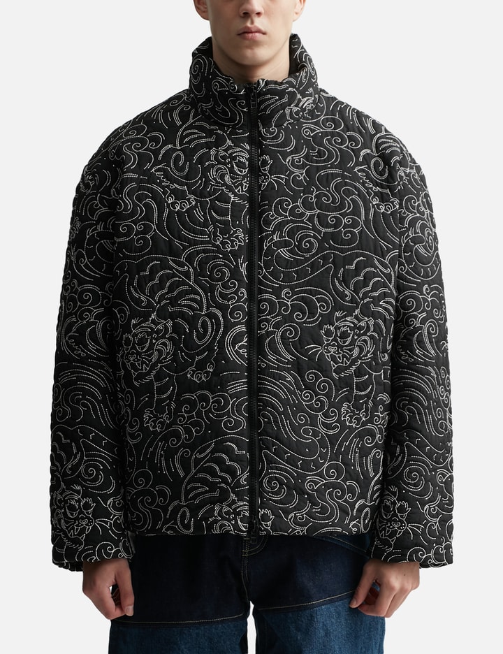 'Kenzo Star Tiger' Down Jacket Placeholder Image