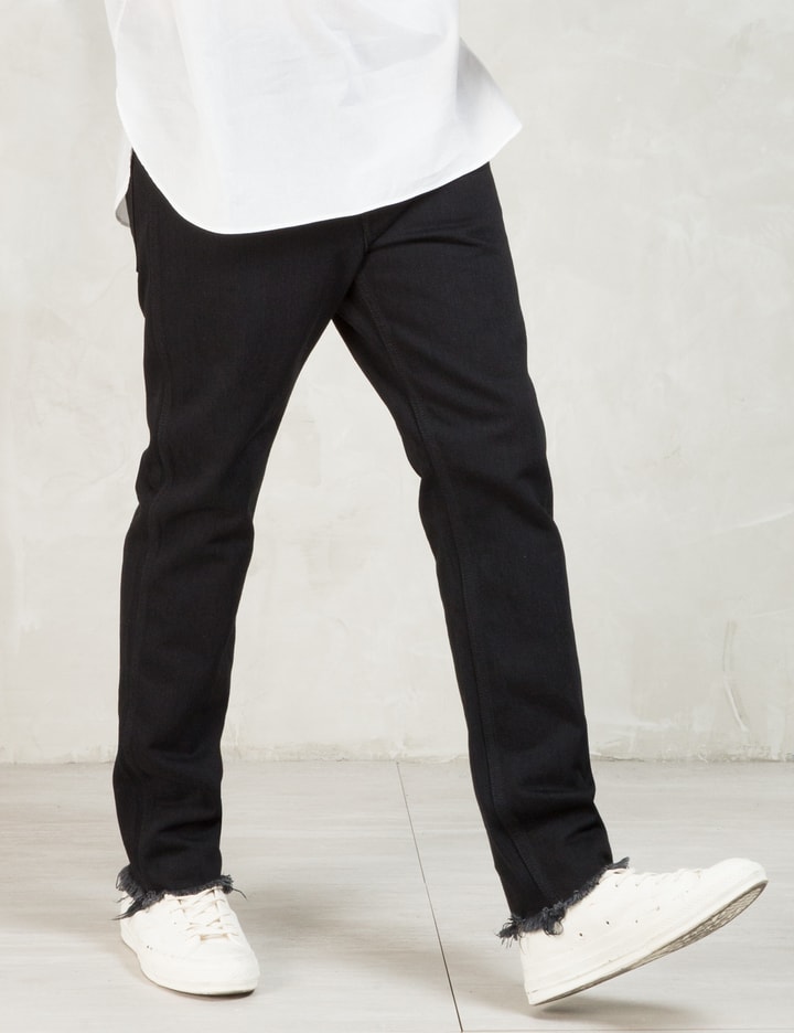 Black UW0447 13.5oz Denim Jeans Placeholder Image