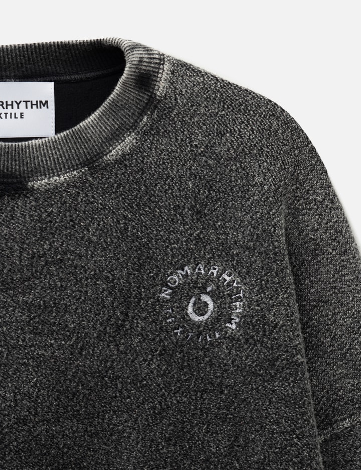 NÒMARHYTHM TEXTILE Hand Dye Reverse Twist Sweatshirt