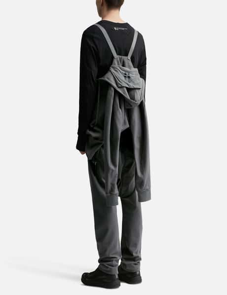 Balaclava Zippered Hoodie Sweater view 18