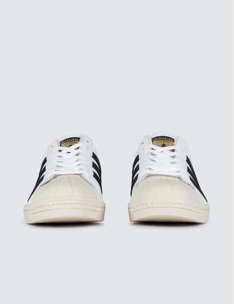 adidas Originals - Superstar 80s (gum Sole) | HBX adidas Originals - Superstar 80s (gum Sole) | HBX