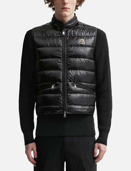 Gui Down Vest Moncler Gui Padded Gilet MONCLER Gui Quilted Padded