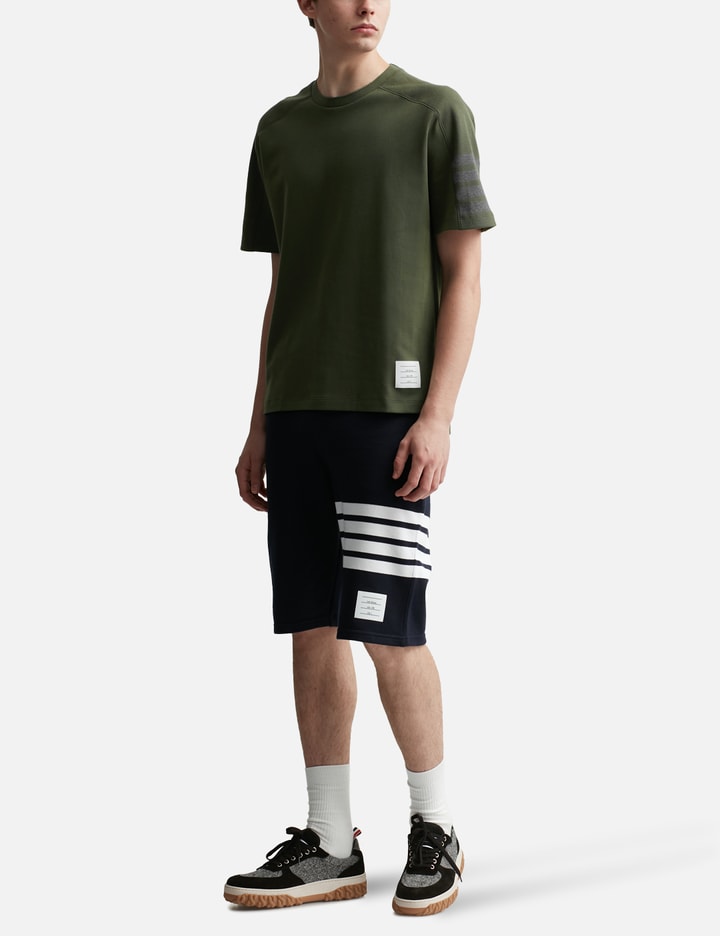 Milan Cotton 4-Bar T-shirt Placeholder Image