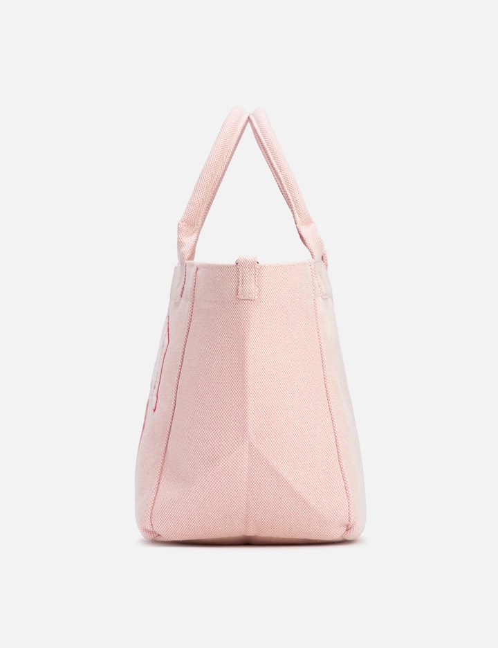 Ganni Small Easy Shopper Raspberry Print