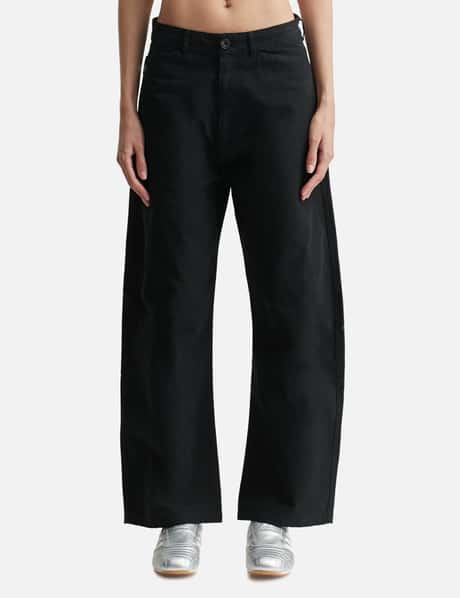 Observe Reverse Twill Barrel Pant