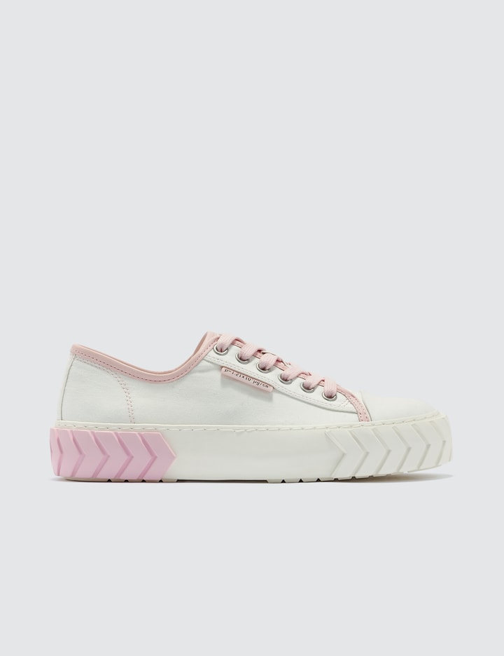 Tyres Canvas Low-top Trainers Placeholder Image
