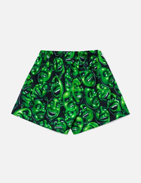 X Shrek AOP Mesh Short view 8