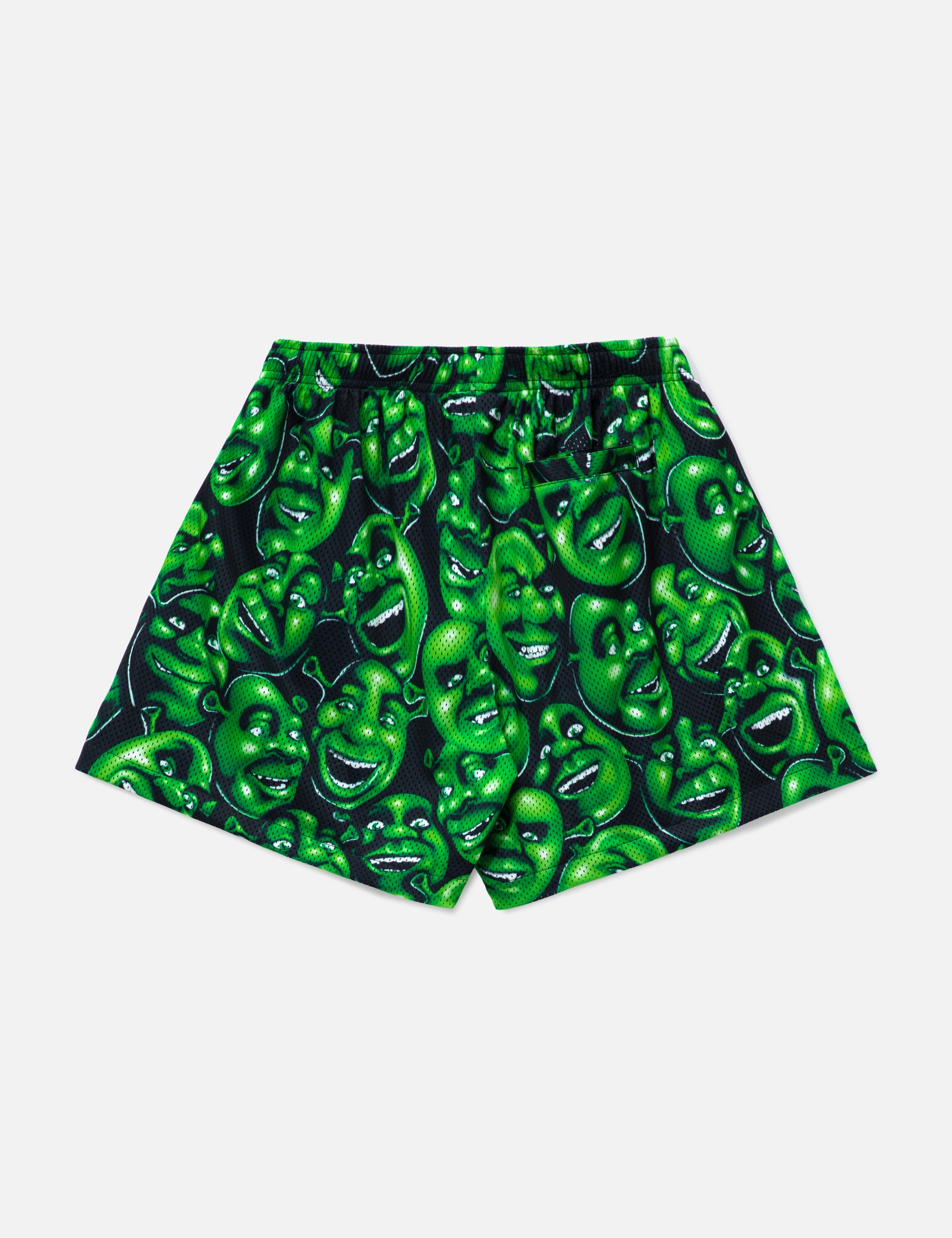 X Shrek AOP Mesh Short view 17