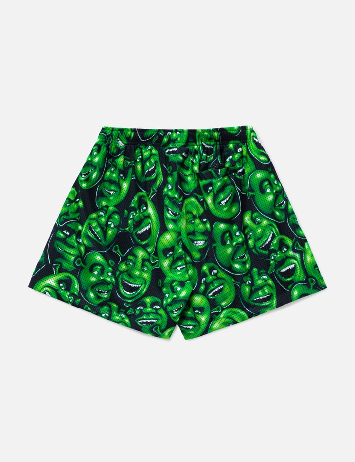 X Shrek AOP Mesh Short view 2