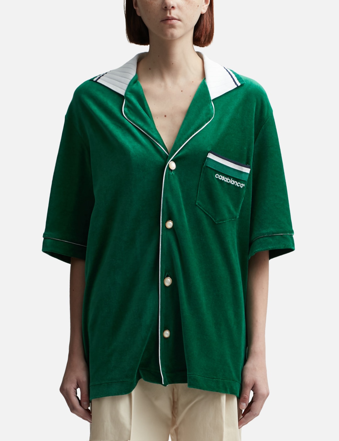 Velour Shirt view 13