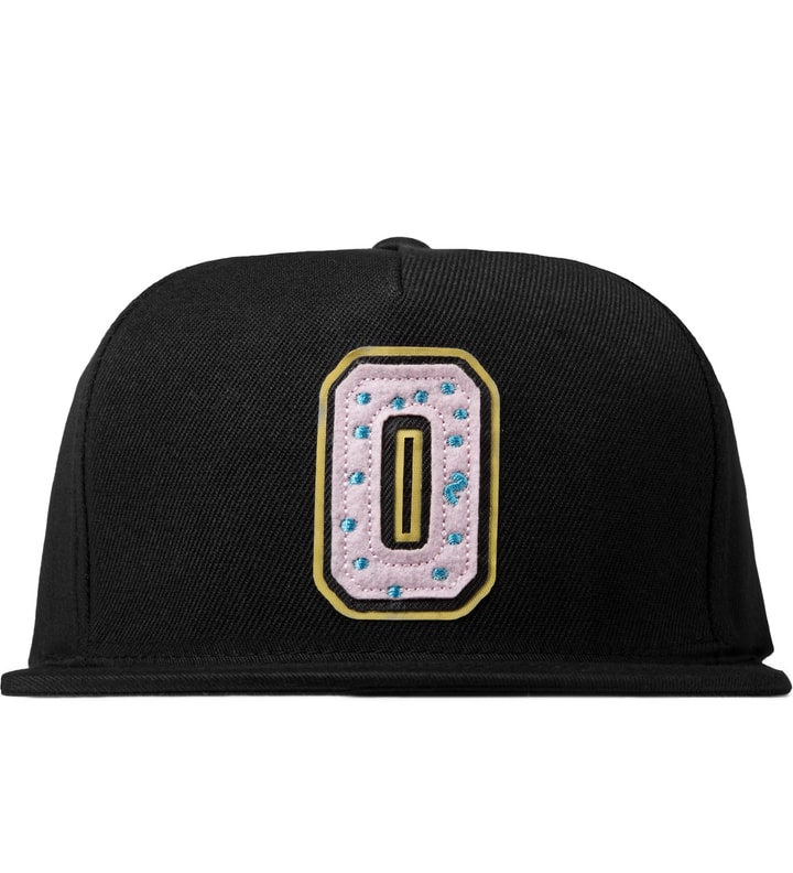 Black Collegiate 2 Donut Cap Placeholder Image